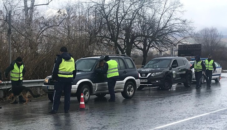 В хода на операцията са открити 14,4 грама канабис