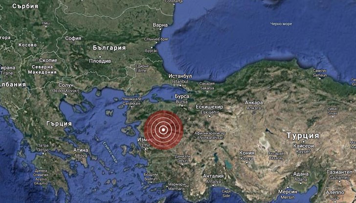 Няколко вторични труса са регистрирани след това Няколко вторични труса са регистрирани след това