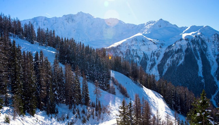 43-годишен немски алпинист е загинал тази сутрин в масива Монблан, след падане от много стръмен заснежен склон