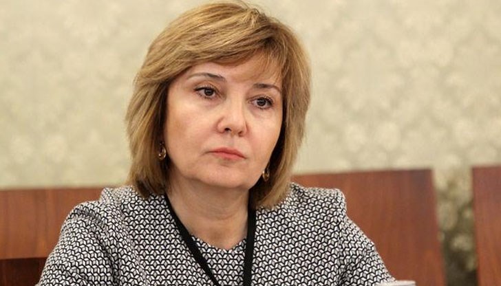 Галя Димитрова е наградена за приноса си като изпълнителния директор