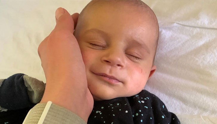 3-месечното момченце ще претърпи чернодробна трансплантация в Германия