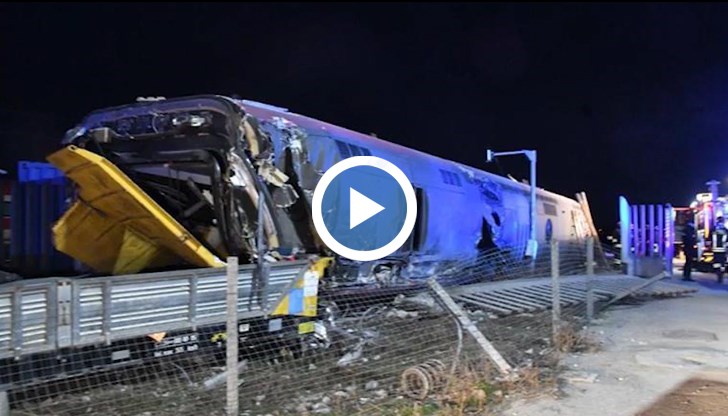Загинал е машинистът на влака, а един от пътниците се води за изчезнал