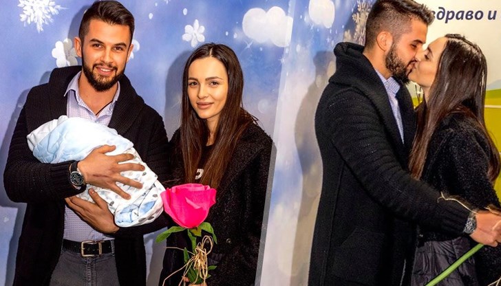 Детето се е родило на 5 февруари и се казва Борис Детето се е родило на 5 февруари и се казва Борис