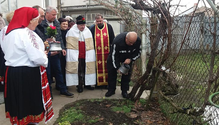 Царят на лозята – Стефан Николов – отряза първата пръчка