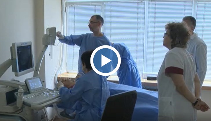 С този метод за първи път днес бяха третирани трима пациенти