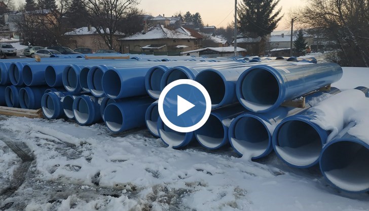 Как върви строежът на водопровода за Перник от Мало Бучино