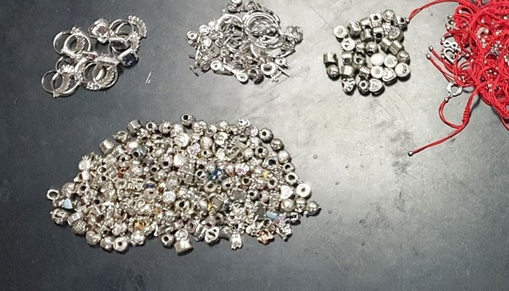 Накитите са открити в автобус, пътуващ от Турция за Румъния