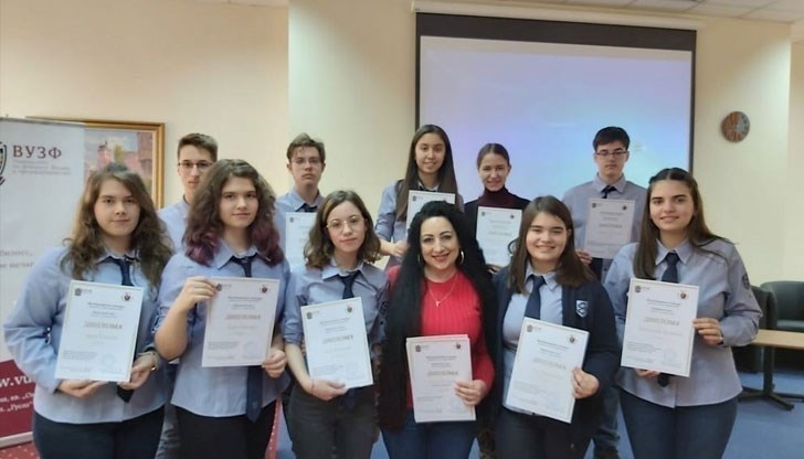 Възпитаниците на гимназията взеха и четири първи места в конкурса MITE Възпитаниците на гимназията взеха и четири първи места в конкурса MITE