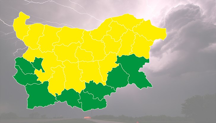 Поривите може да достигнат до 80-85 километра в час