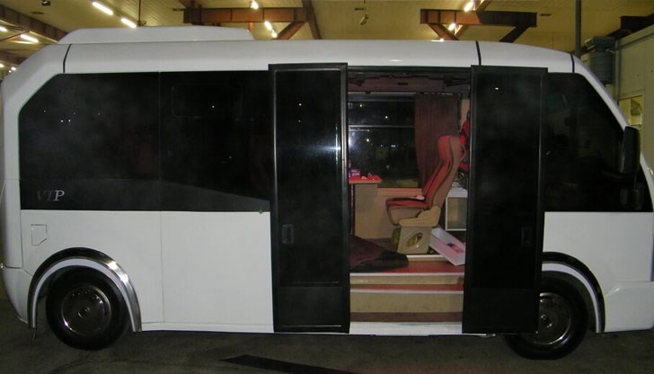 Той е бил управляван от 47-годишен турски гражданин