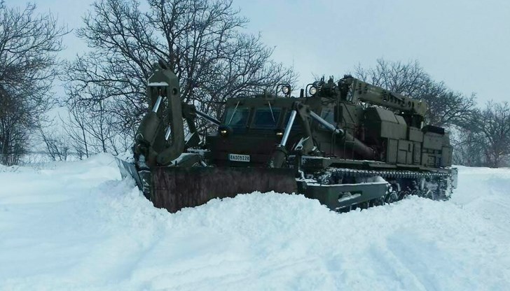 Военнослужещите действат след отправено искане от областния управител на област Русе и положителна резолюция на началника на отбраната Военнослужещите действат след отправено искане от областния управител на област Русе и положителна резолюция на началника на отбраната