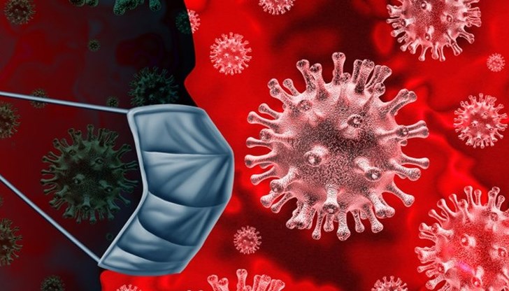 Продължава да се увеличава и броят на заразените Продължава да се увеличава и броят на заразените