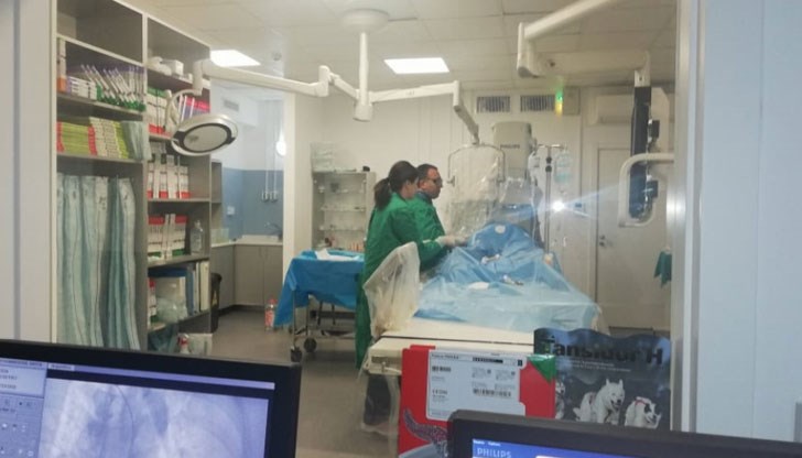 Пациентката е била с 90% неработещо сърце