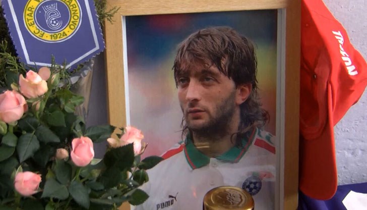 Железният бранител ни напусна на 50-годишна възраст вследствие на масиран инфаркт