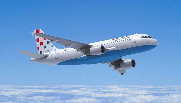 Те ще се извършват от хърватския национален авиопревозвач „Кроейша Ейрлайнс“ (Croatia Airlines)