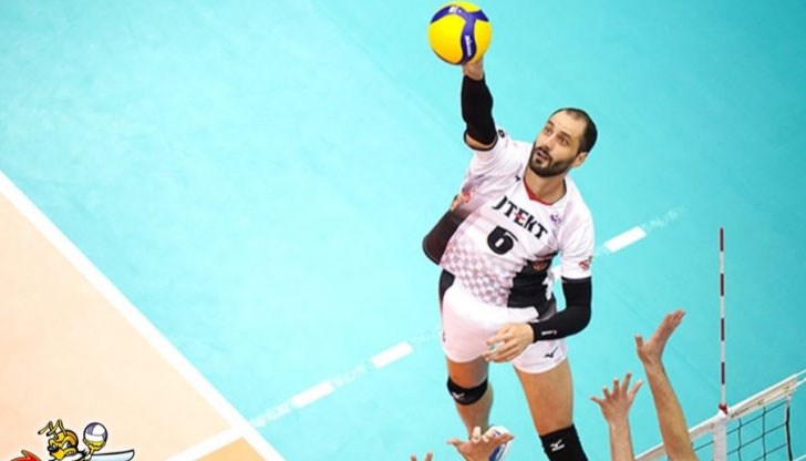 Българската водеща звезда във волейбола  украси успешната си кариера и с титла в Япония