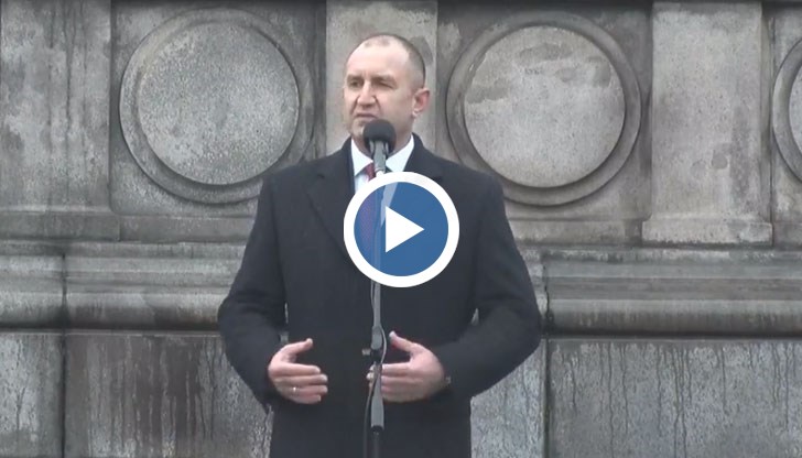 По думите на президента изразът "За първи път в България" се е превърнал в една от емблемите на Русе - европейската врата на България