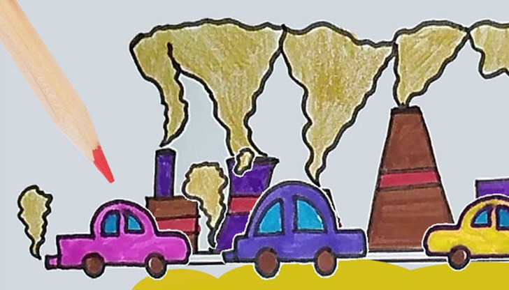 В конкурса може да участва всяко дете, което обича да рисува, с родители, които искат чист въздух в Русе