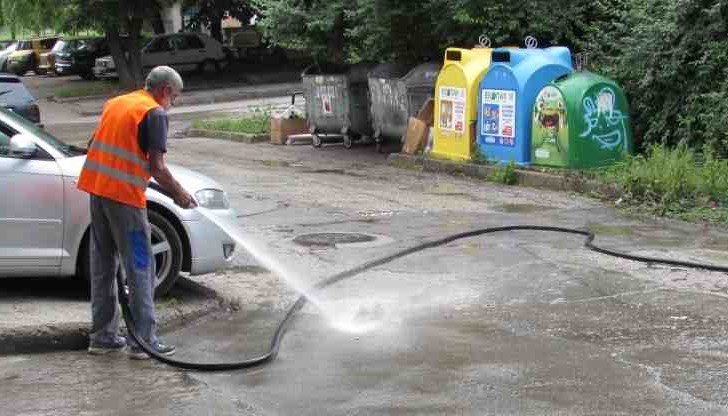 Община Русе ще извършва сама миенето с нови почистващи автомобили, които ще закупи