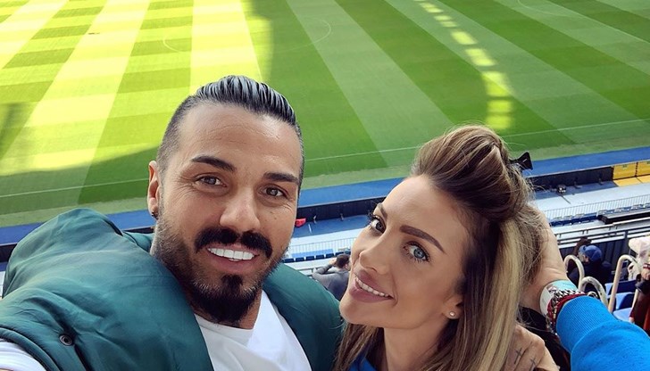 Щастливите родители са на романтично пътешествие в Мадрид