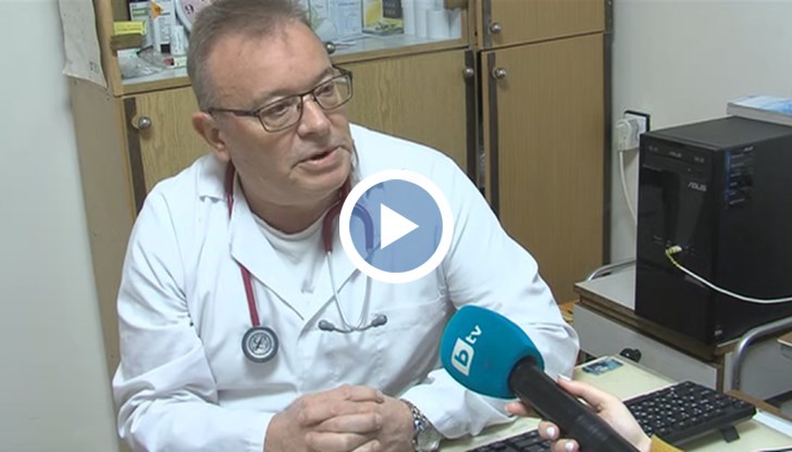 Д-р Люсиен Михов е бит от трима мъже в кабинет за спешна помощ