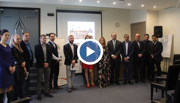 Обсъдиха възможностите за развитие на бизнеса между двете страни на местно ниво