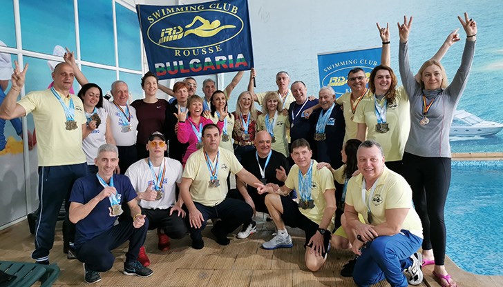 Общо златните медали за Русе са 48 Общо златните медали за Русе са 48