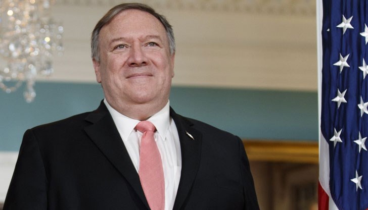 Това обяви държавния секретар Майкъл Помпео Това обяви държавния секретар Майкъл Помпео