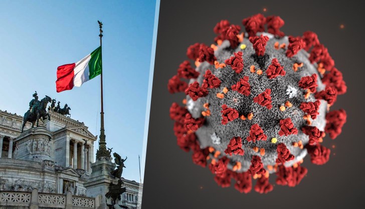 Италиански гражданин е дал положителна проба Италиански гражданин е дал положителна проба