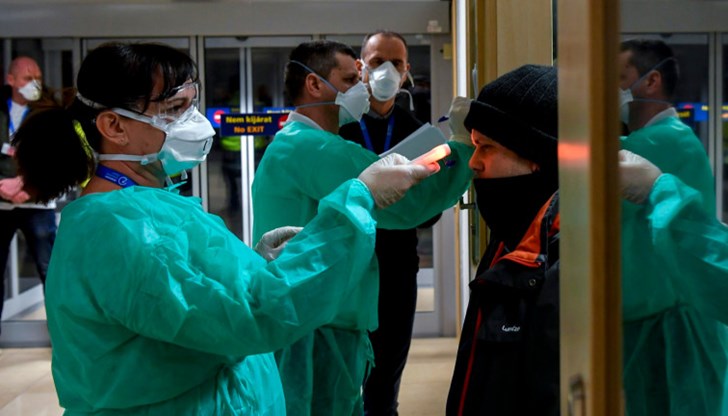 Мъжът е поставен под карантина в букурещката болница за инфекциозни болести "Матей Балш"