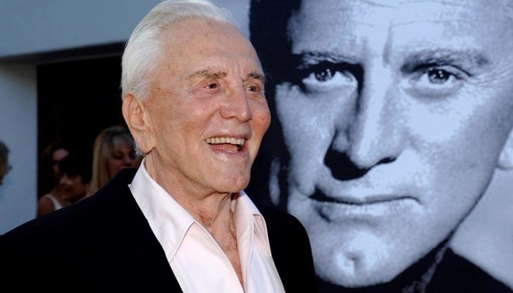 На 103-годишна възраст почина легендата на Холивуд Кърк Дъглас