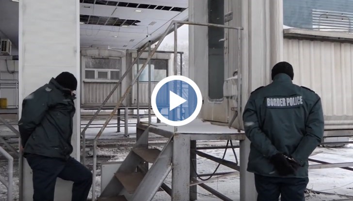Ексклузивни кадри от спецакцията срещу митничарите от Калотина
