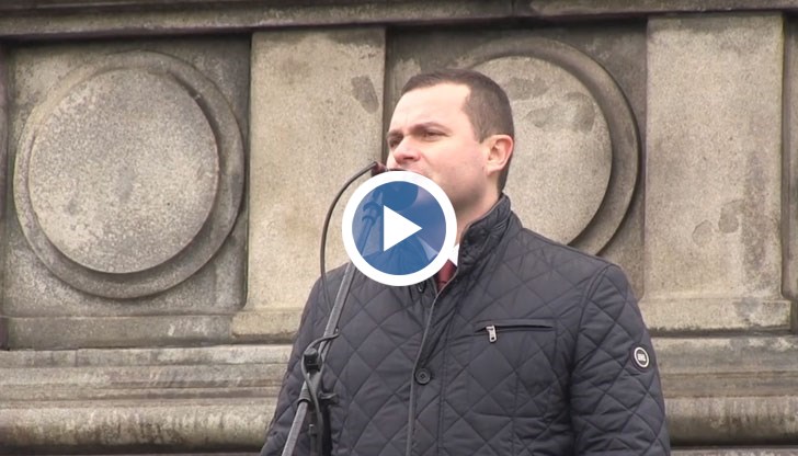 Скъсването на робските вериги изисква нашето единение, заяви кметът на Русе