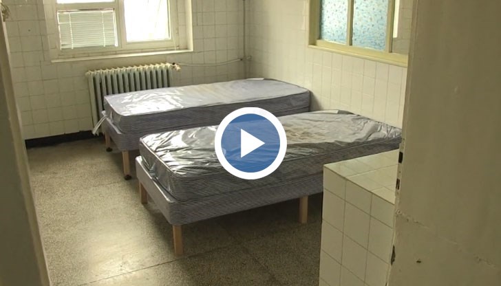 Ако Инфекциозното отделение се запълни, останалите пациенти ще бъдат преместени в друга сграда