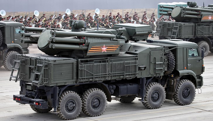 Въоръжаването с руско оръжие е наблюдавано с безпокойство на Запад