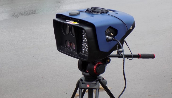 Състезателят е заснет от камерите на „Пътна полиция” Състезателят е заснет от камерите на „Пътна полиция”