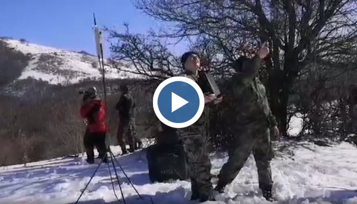 15 военни от Карловската бригада се включиха в издирването с дрон