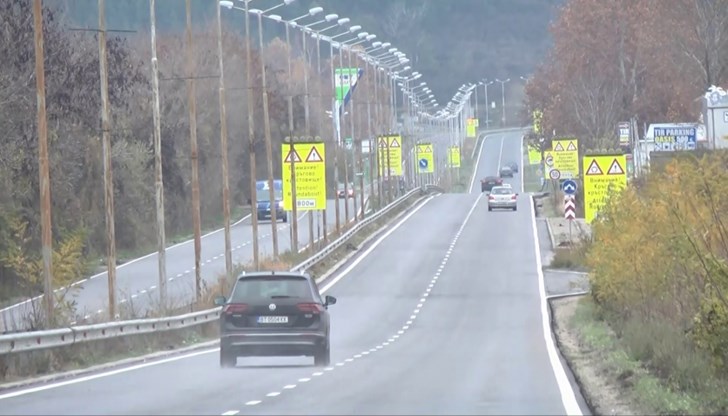 Пътят Русе - Велико Търново е един от най-опасните за движение и в новините всеки ден има съобщение за инциденти