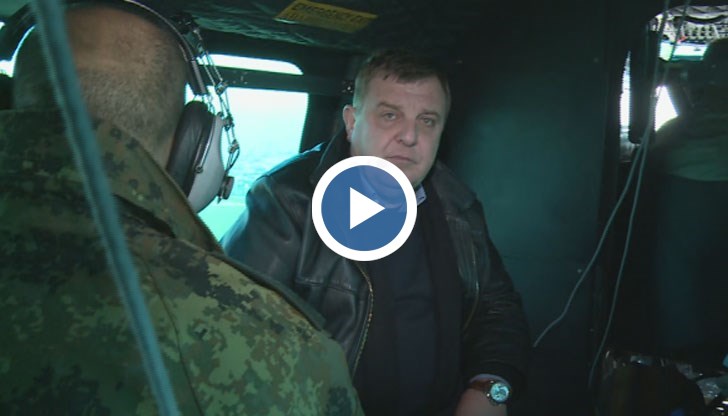 300 военни и 50 от състава за спецоперации са в готовност да отидат на границата