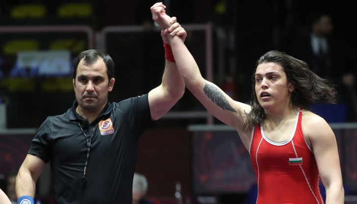 Тя стана поредната европейска шампионка на България