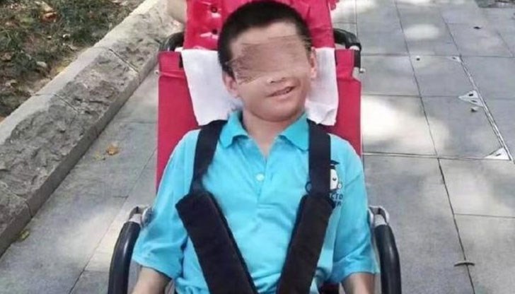 16-годишният Ян Ченг беше намерен мъртъв в провинция Хубей, а родителят бил единственият, който се грижел за него