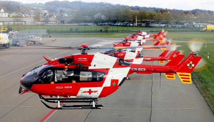 Северна Македония има два хеликоптера за спешно спасяване, докато ние имаме 0 (нула)