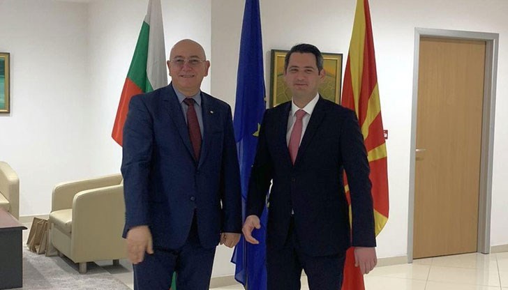 Емил Димитров и колегата му министър Насер Нуредини се договориха да не бъде допускан трансграничният превоз на РДФ отпадъци за изгаряне, с цел добив на енергия