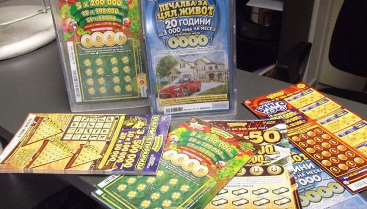 Въпреки че националната лотария трябва първо да се издължи към победителите, някои бургазлии вече "изгоряха"