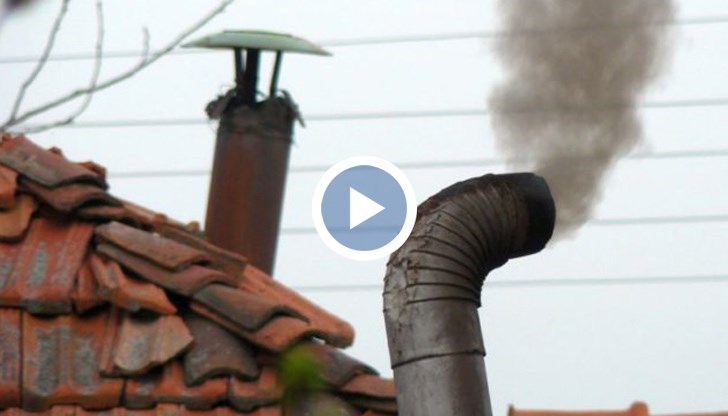 Липсата на вятър днес отново доведе до по-високи нива на фините прахови частици във въздуха над Рус