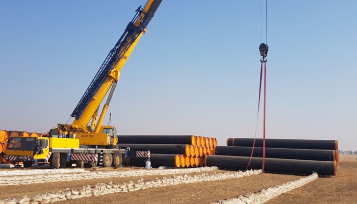 IDC ще изгради над 100 километра газопровод от границата със Сърбия през територията на България в качеството си на един от подизпълнителите на строителството на газопровода