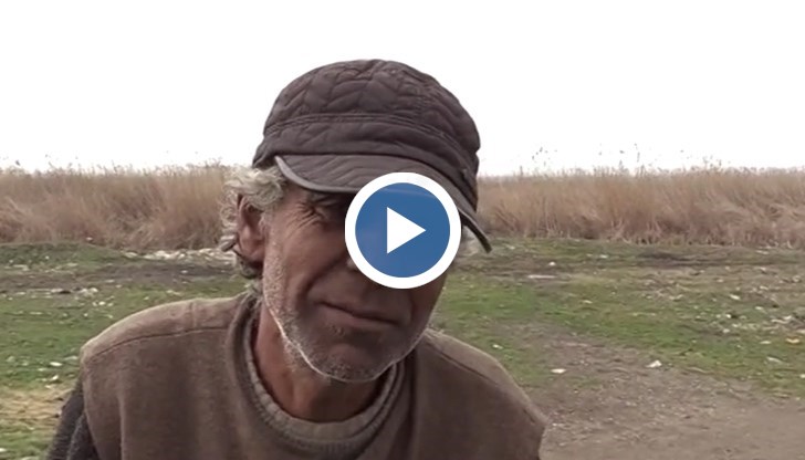 Роми ядат лебеди и пеликани край Бургас