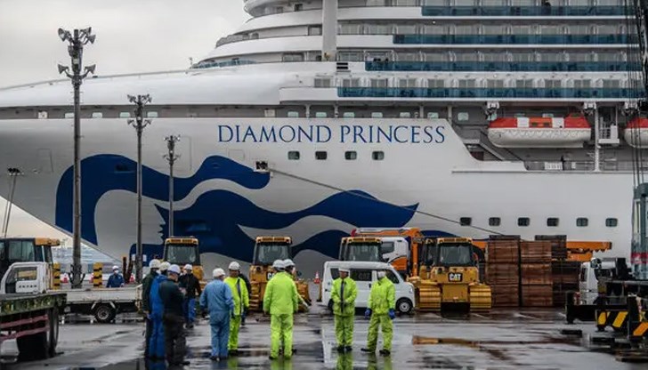 Над 3700 души от 56 националности са били на луксозния лайнер Над 3700 души от 56 националности са били на луксозния лайнер