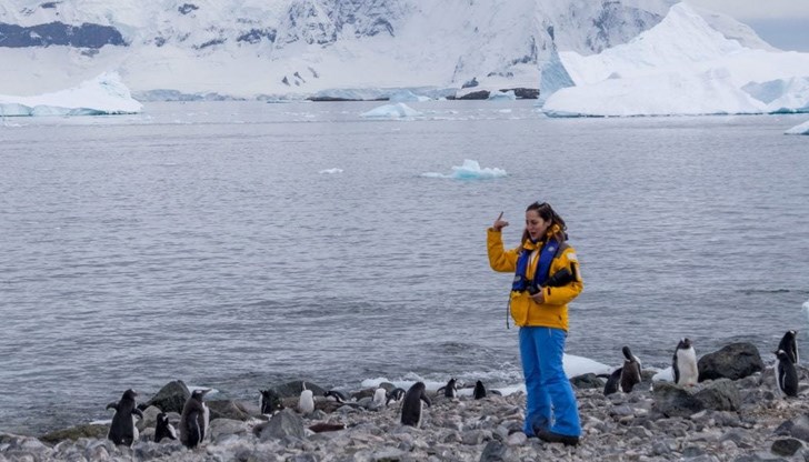 За първи път, откакто се провеждат замервания температурата на Антарктида надвиши 20 градуса по Целзий За първи път, откакто се провеждат замервания температурата на Антарктида надвиши 20 градуса по Целзий