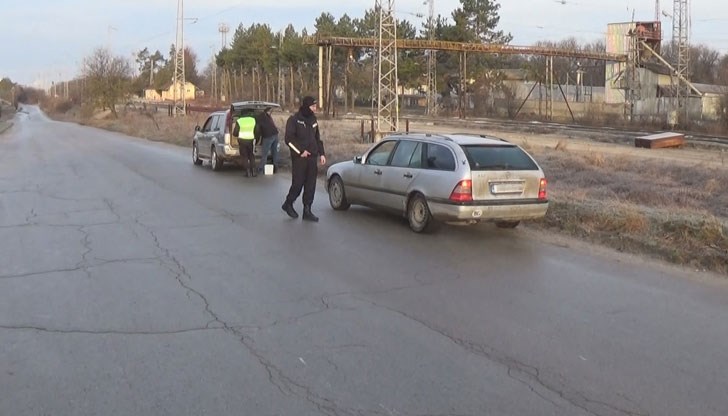 Специализирана полицейска операция за противодействие на битовата престъпност е на територията на РУ – Ветово в района на с. Сеново